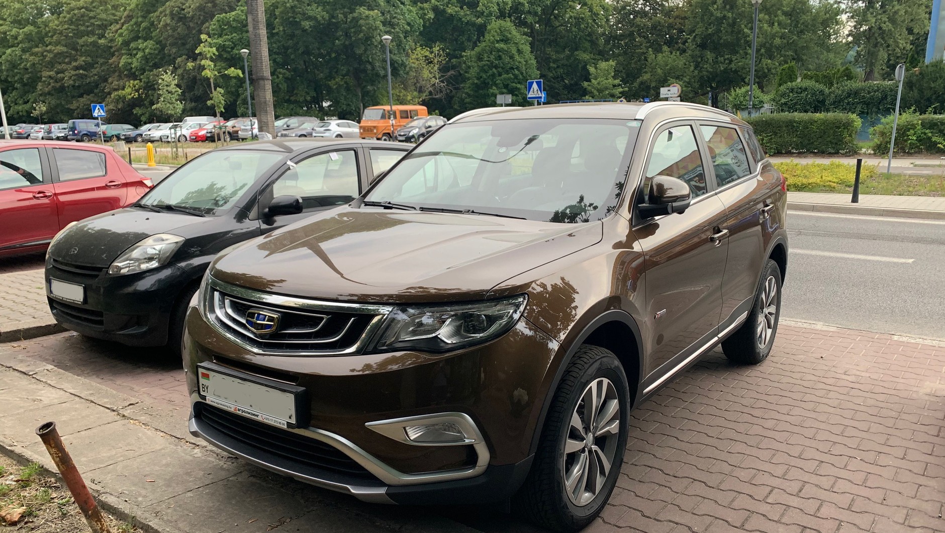 Geely Atlas