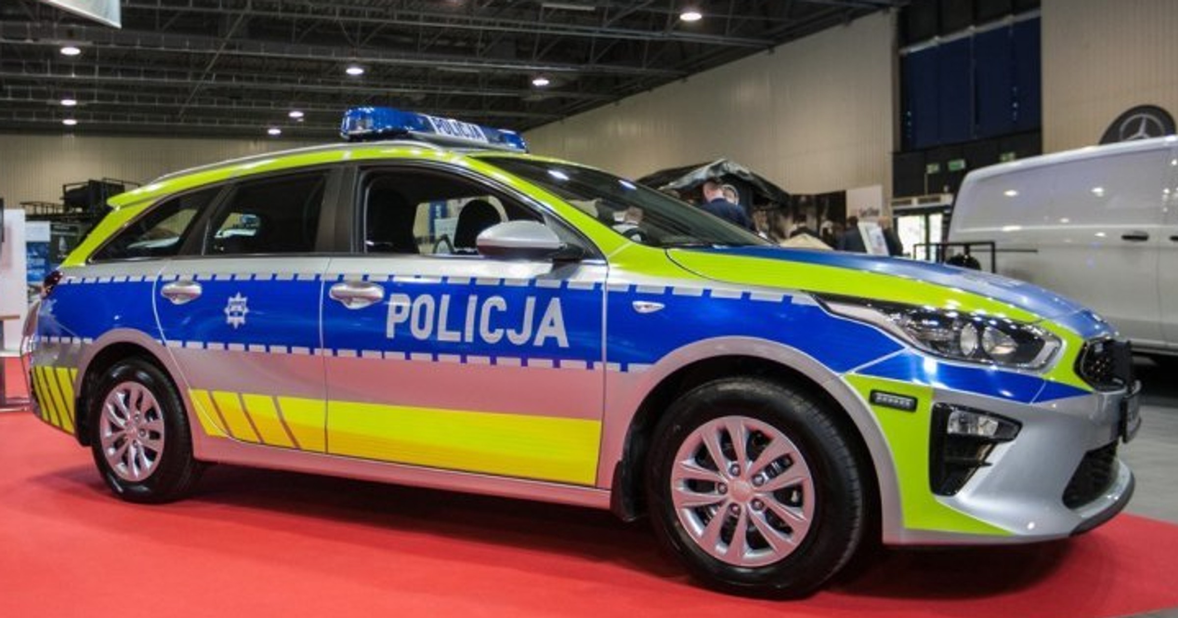 Radiowóz policyjny