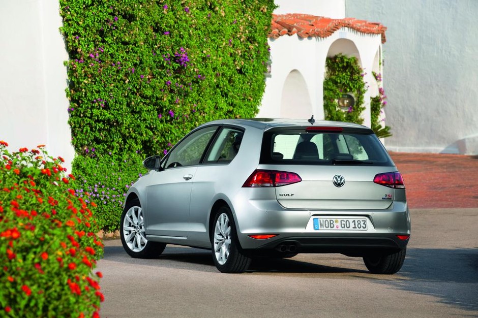 Volkswagen Golf VII bez tajemnic - zdjęcia