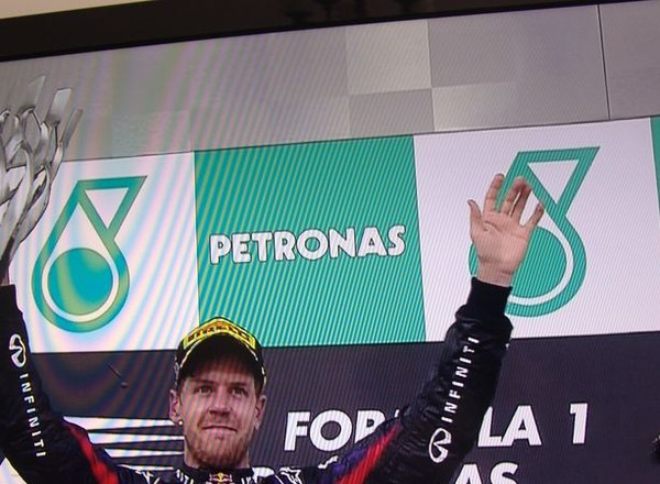Grand Prix Malezji 2013: Vettel i Red Bull Racing