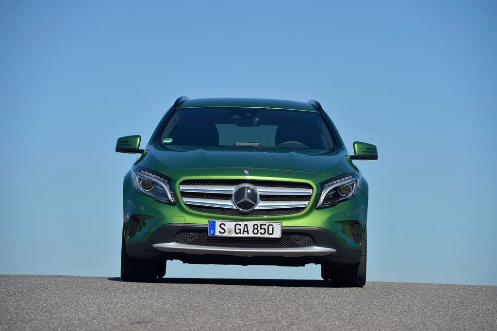 Audi Q2 kontra Mercedes GLA
