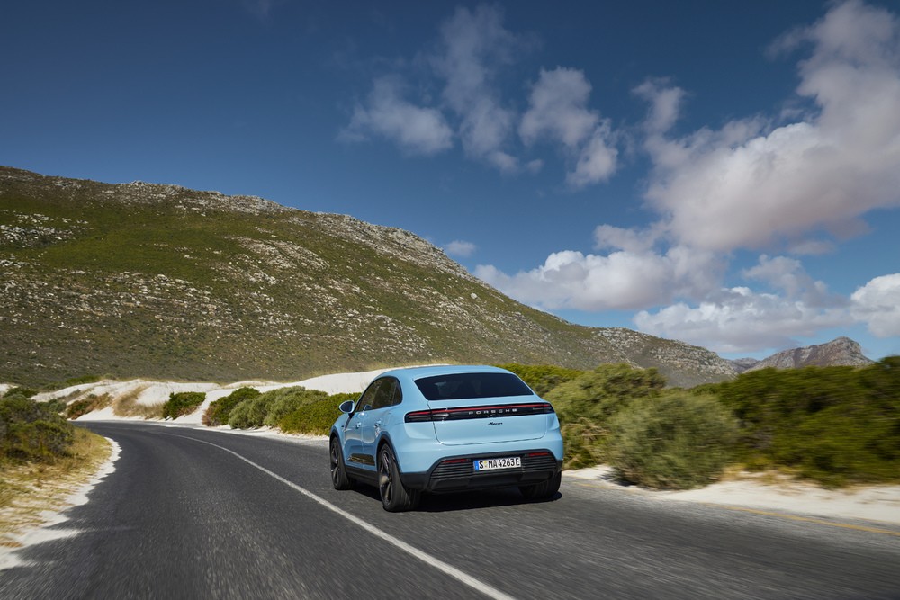 Porsche Macan 2024