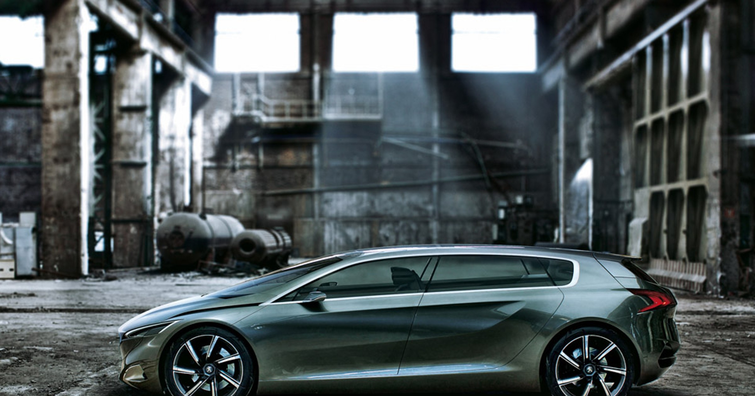Peugeot HX1 to najniższy van świata