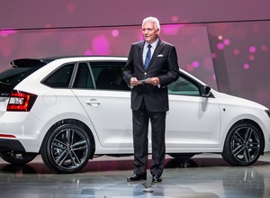 IAA Frankfurt 2013: Skoda Rapid gwiazdą salonu