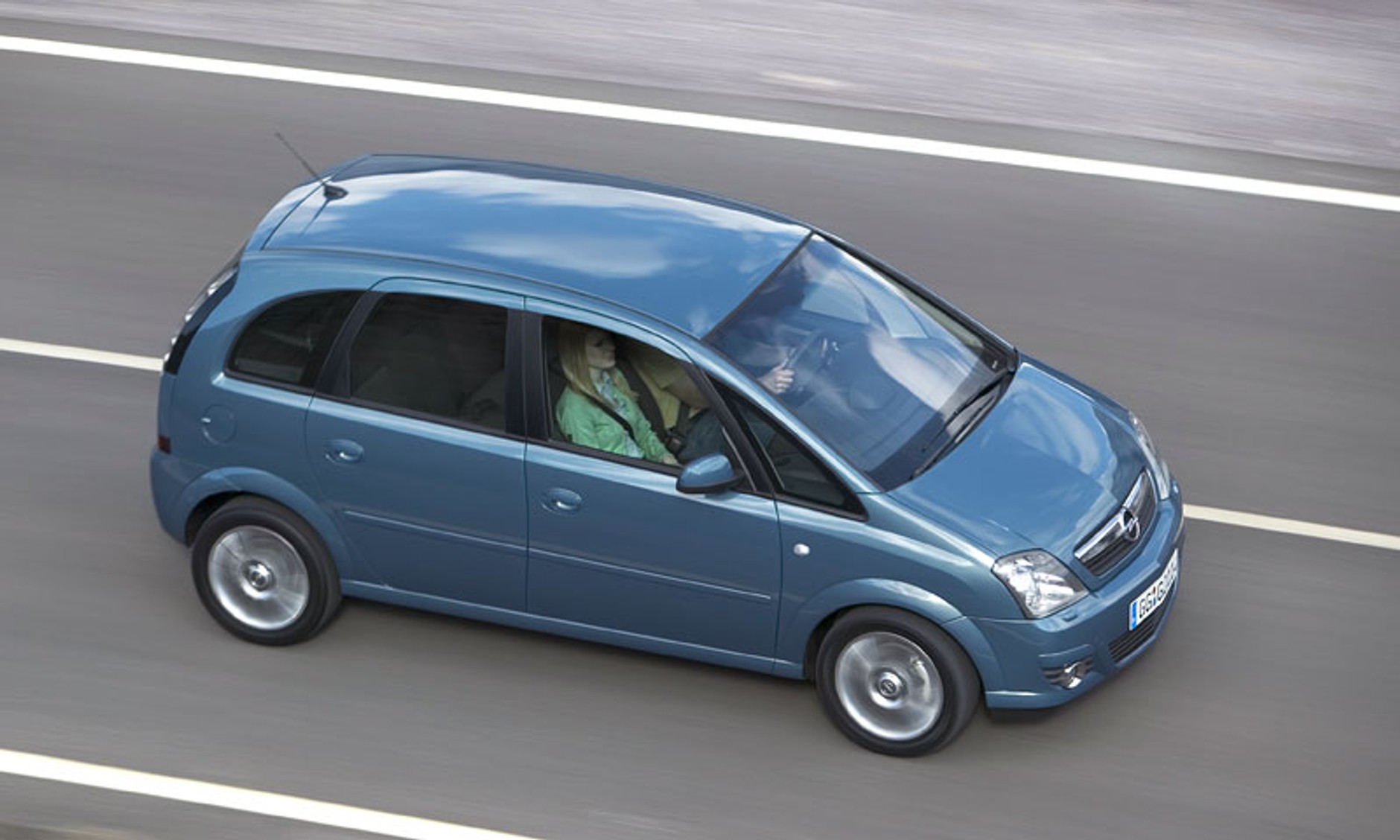 Opel Meriva: 1.000.000 z Saragossy