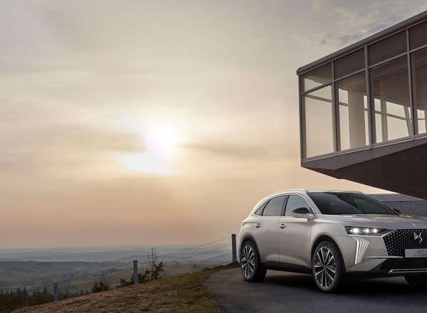 DS 7 – podróż w standardzie Première Classe