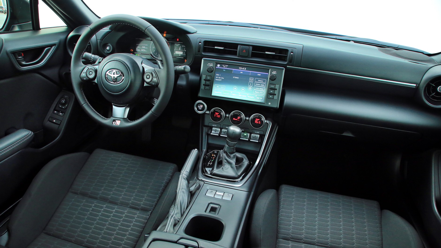 Toyota GR86 (2022 r., 2. generacja)