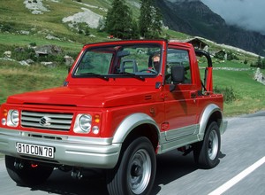 Suzuki Samurai - Malutki wojownik