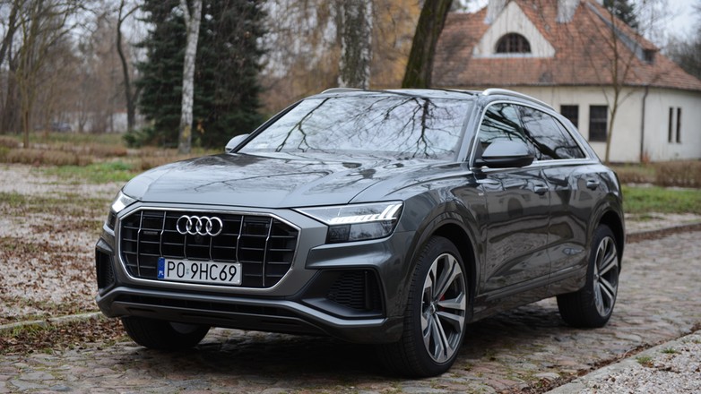 Audi Q8 50 TDI