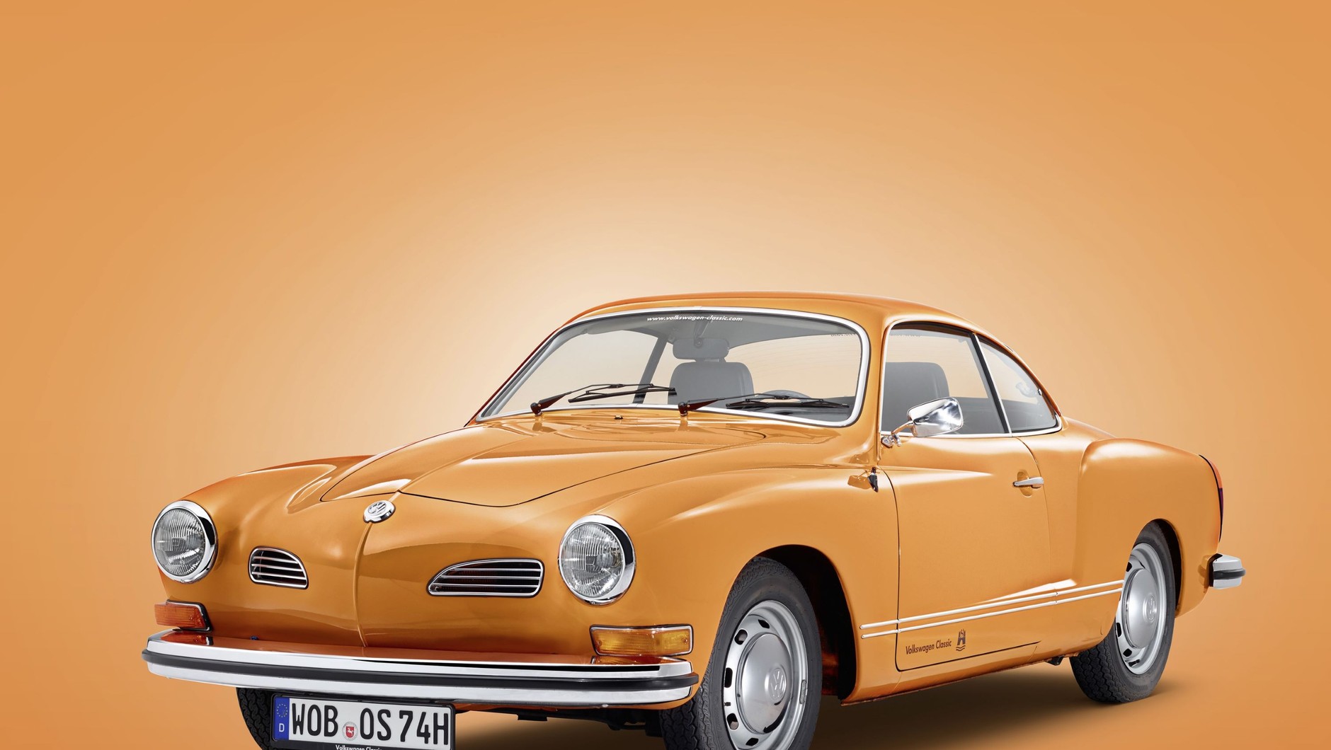 Volkswagen Karmann Ghia (Typ 14; 1955-1974) to jeden z najsłynniejszych projektów firmy Carrozzeria Ghia