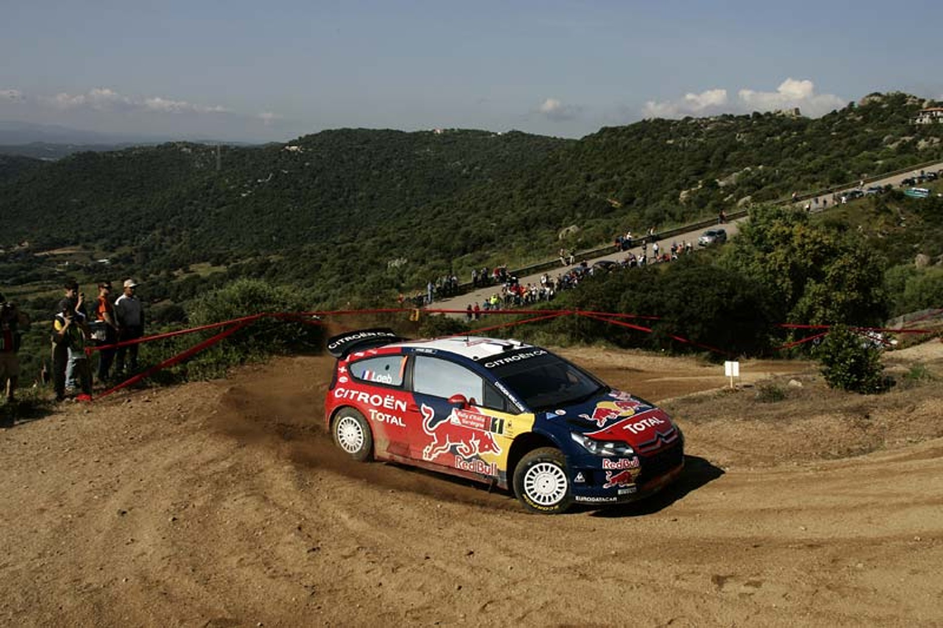 Rajd Włoch 2008: trudny sukces Mistrzów Świata (relacja z 3. etapu)