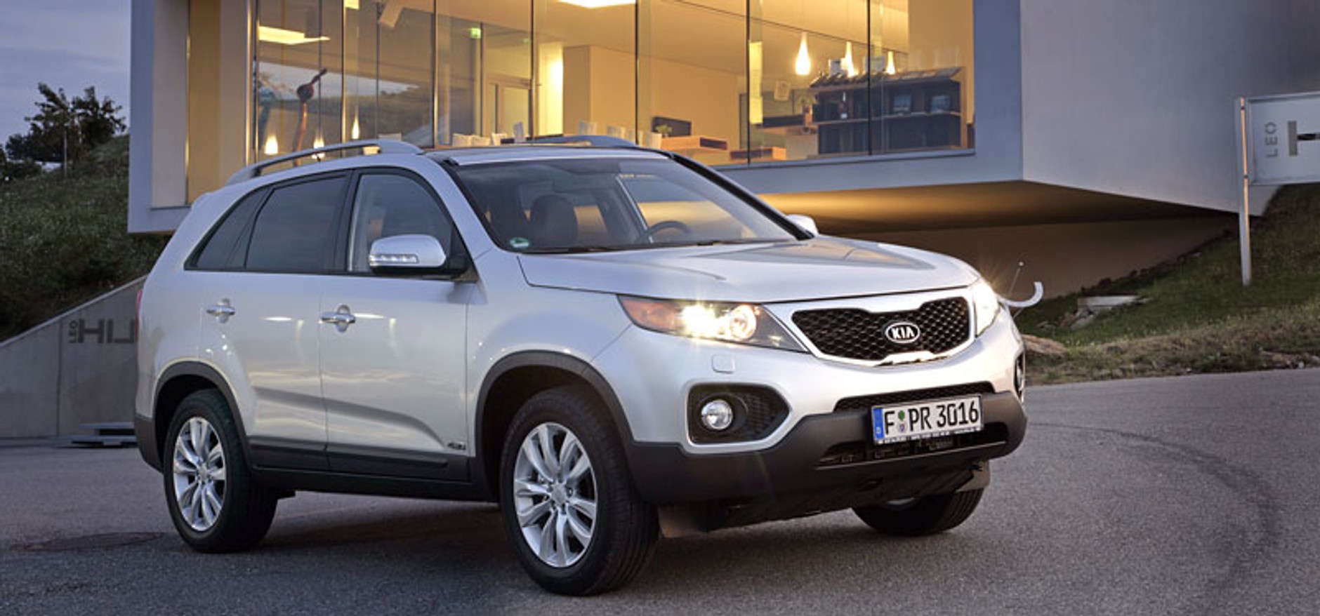 Kia Sorento: pierwsze wrażenia z jazdy