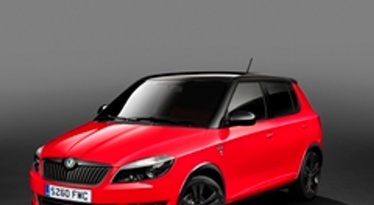 Smakowita Skoda Fabia z odrobiną pieprzu