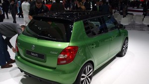 Skoda Fabia RS: sportowa Czeszka (Genewa 2010)