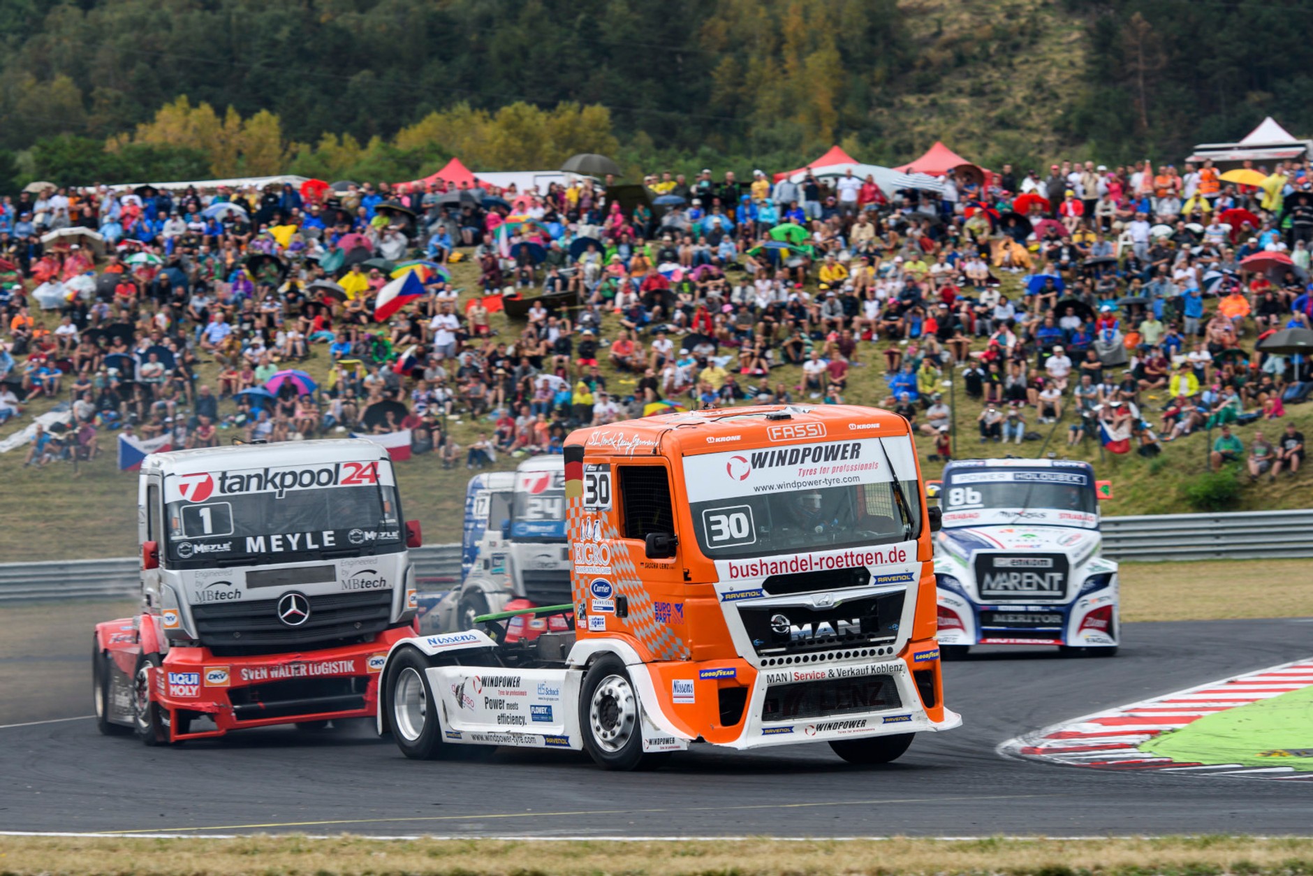 Wyścigi ciężarówek zaliczane do serii FIA European Truck Racing Championship odbędą się na Slovakiaringu po raz pierwszy