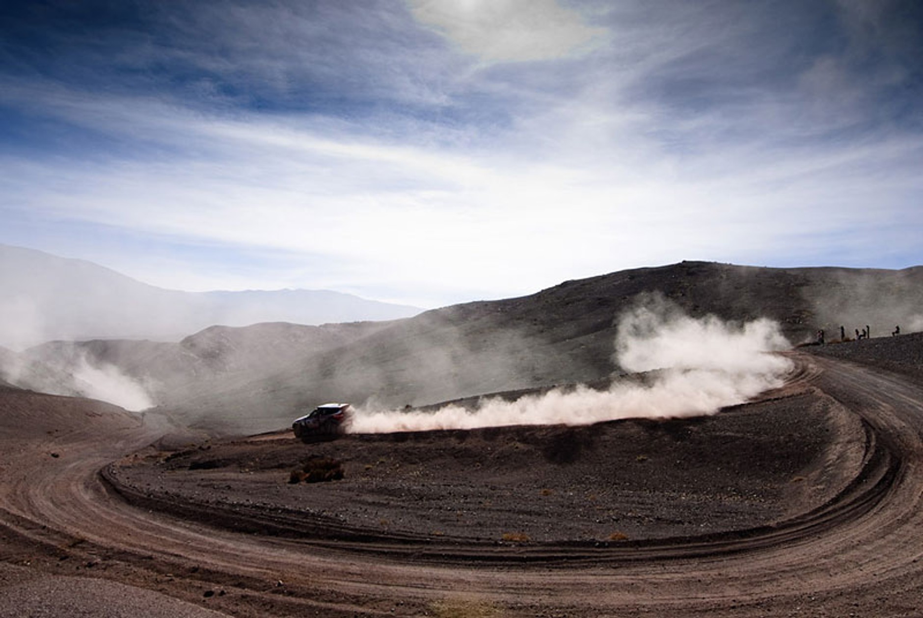 Rajd Dakar 2010: Przygoński atakuje, Hołowczyc awansuje (6. etap na żywo, wyniki, foto)
