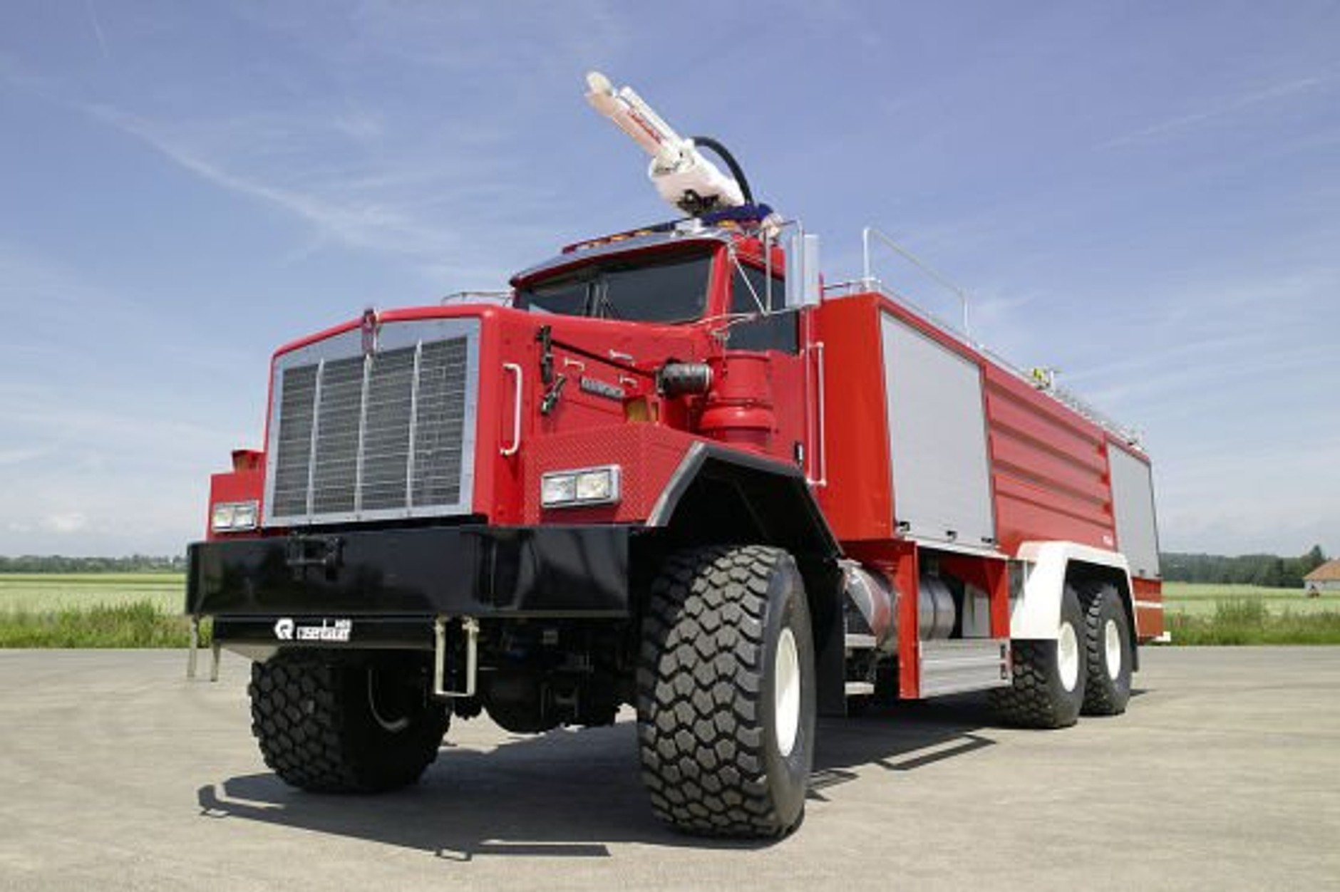 Urok i moc strażackich wozów