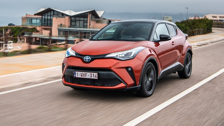 Toyota C-HR – inny wygląd i technika