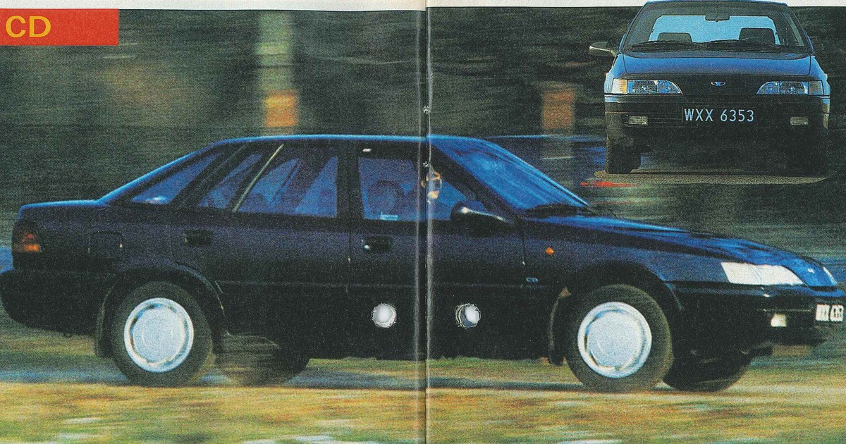 Daewoo Espero 2.0 CD