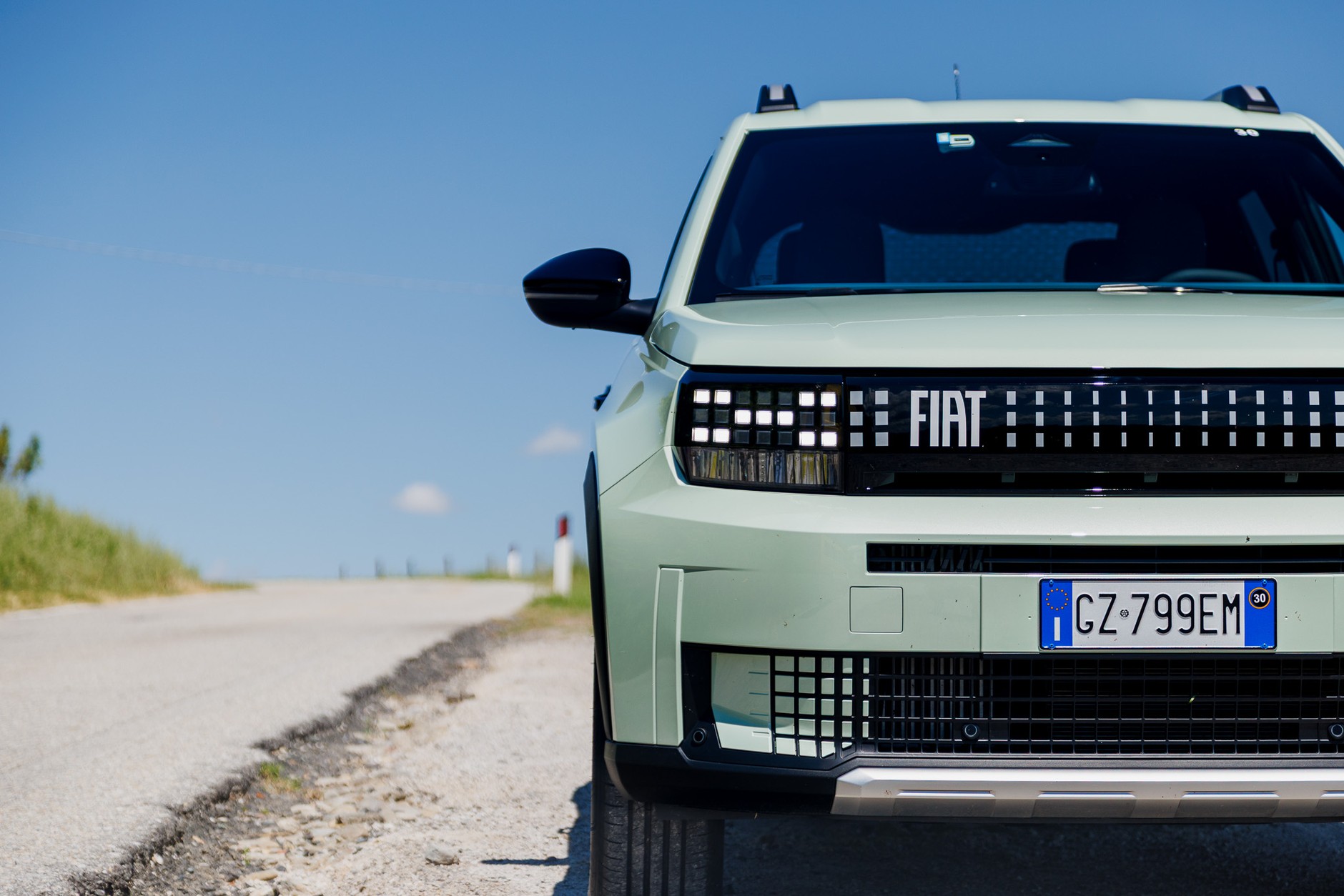2025 Fiat Grande Panda Hybrid