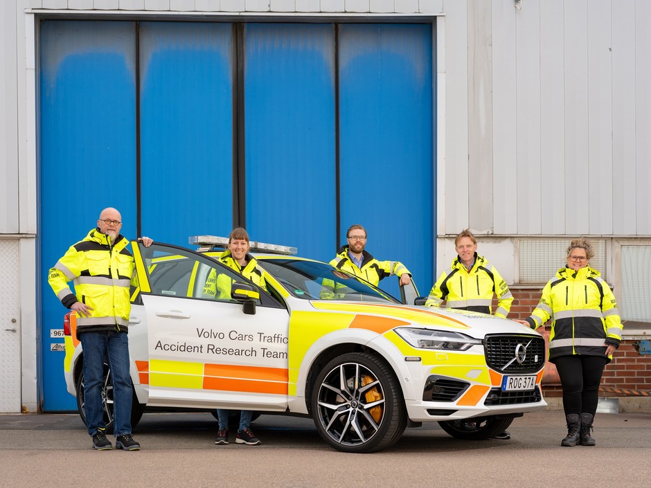 Zespół Volvo Cars Traffic Accident Research Team