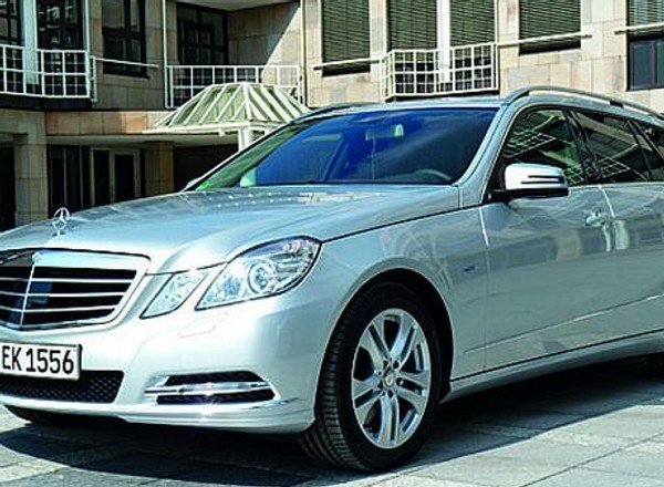 Superoszczędna limuzyna Mercedesa