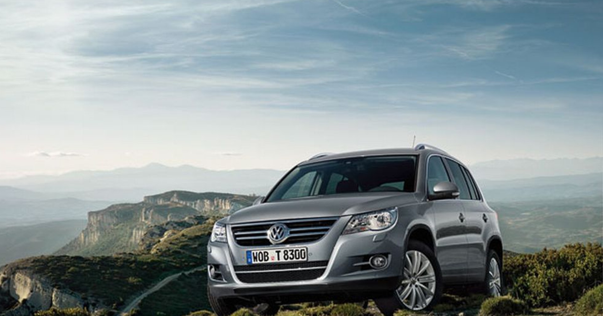 Tiguan hitem sprzedaży Volkswagena