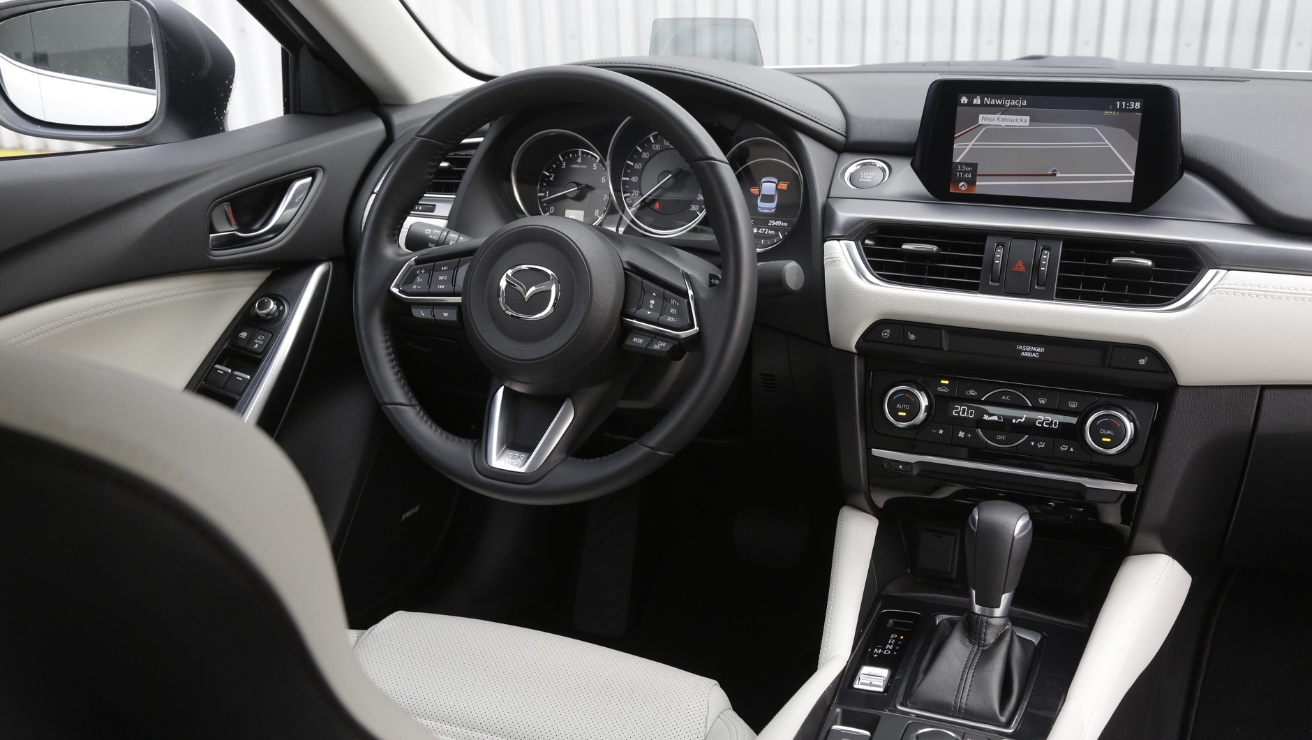 Mazda 6 fl 2.5