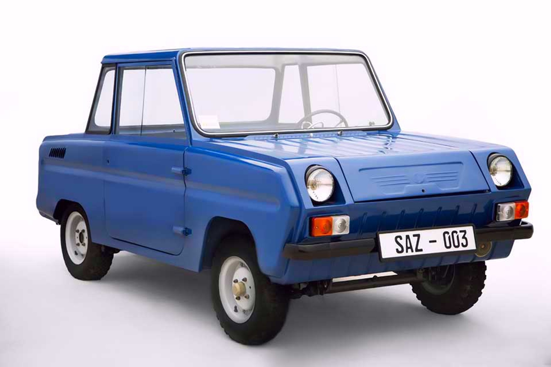 SMZ S-3D - pojazd z ZSRR