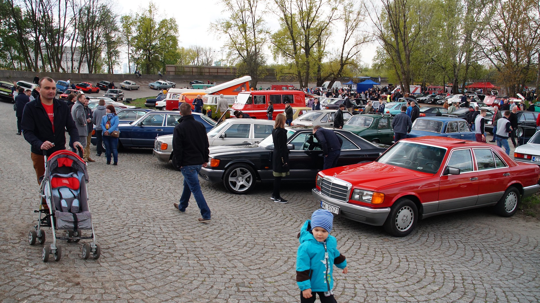 Youngtimer Warsaw otwarcie sezonu 2016 na torze FSO