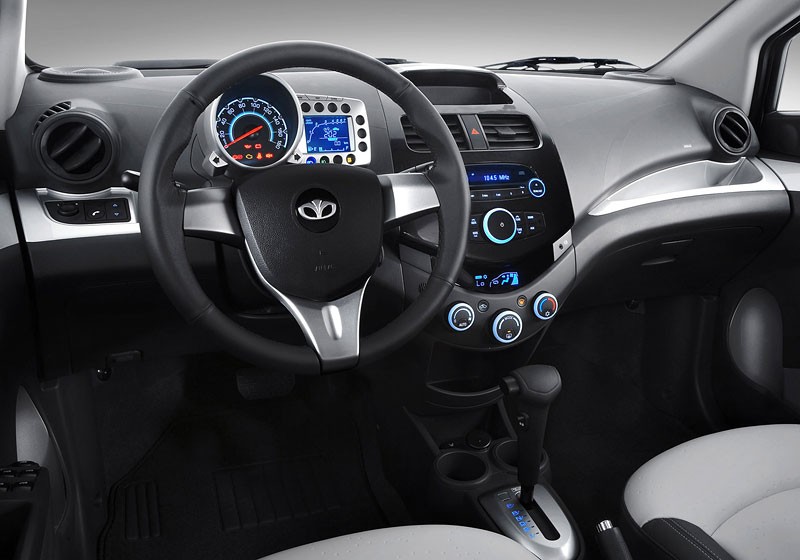 Chevrolet Spark: nowa generacja w Korei jako Daewoo Matiz Creative (fotogaleria)
