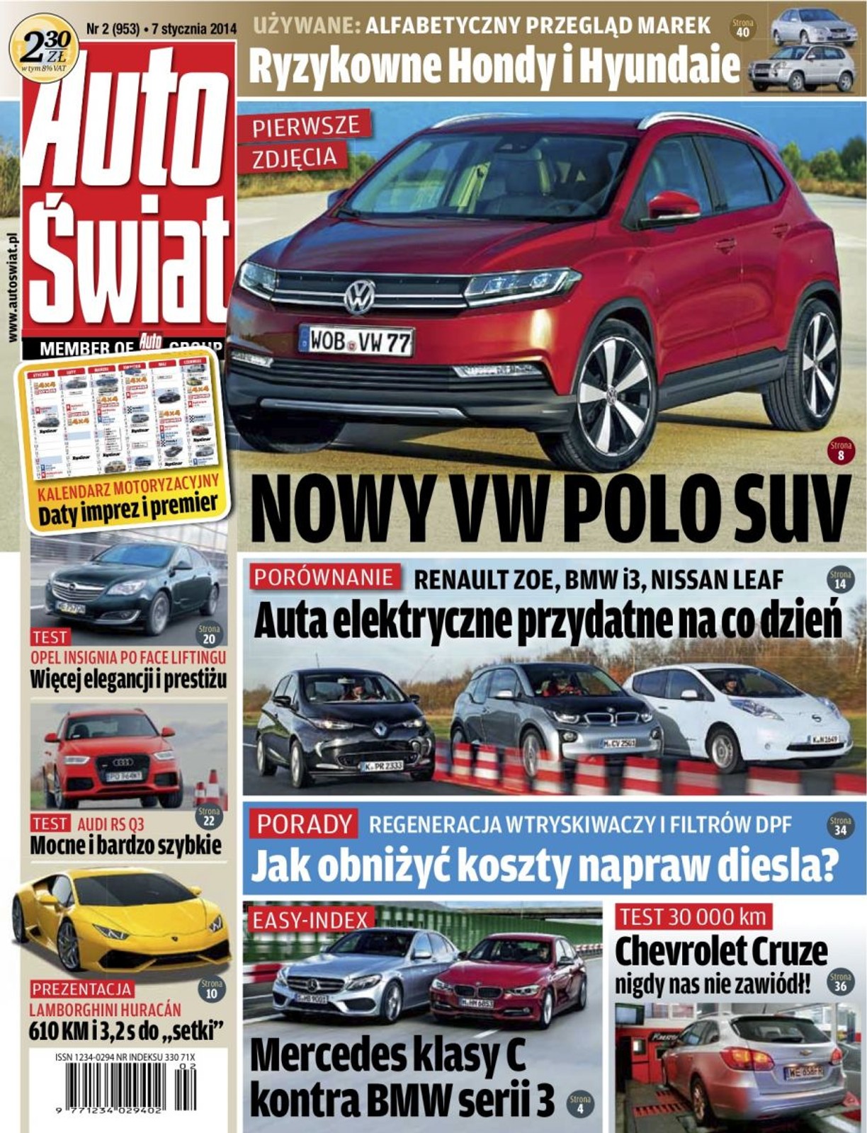Auto Świat 2/2014 już w kioskach i na tabletach