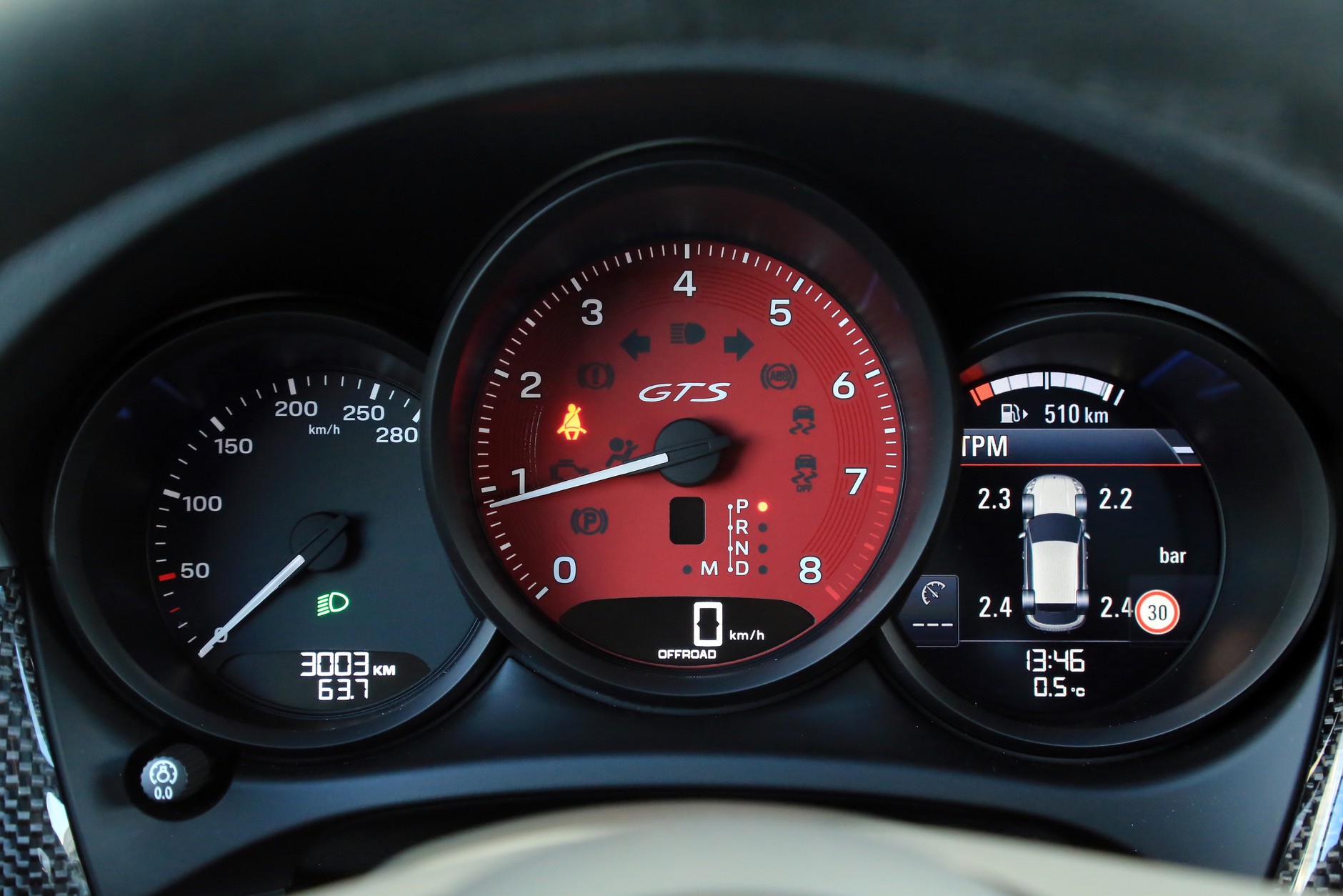 Porsche Macan GTS 2021 I generacja po 2. FL