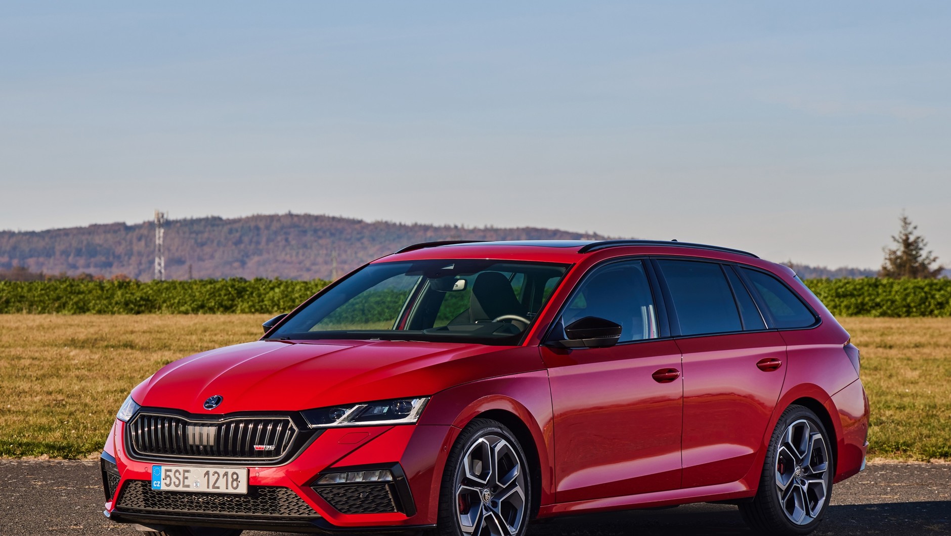 Skoda Octavia RS (czwarta generacja; od 2020 r.)