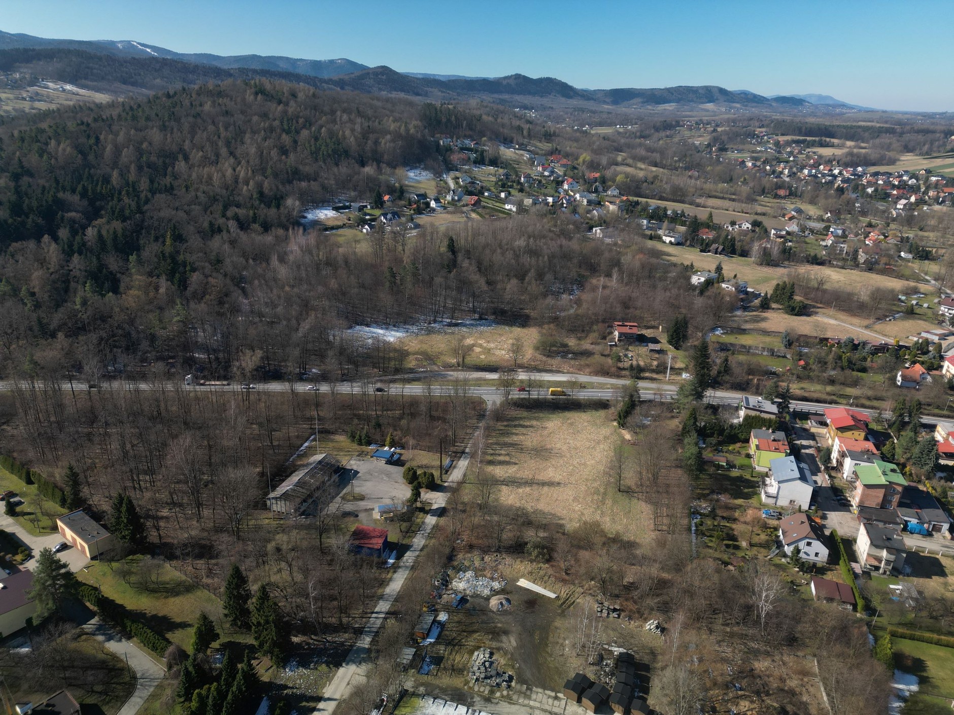 S52 tu powstanie węzeł Wadowice