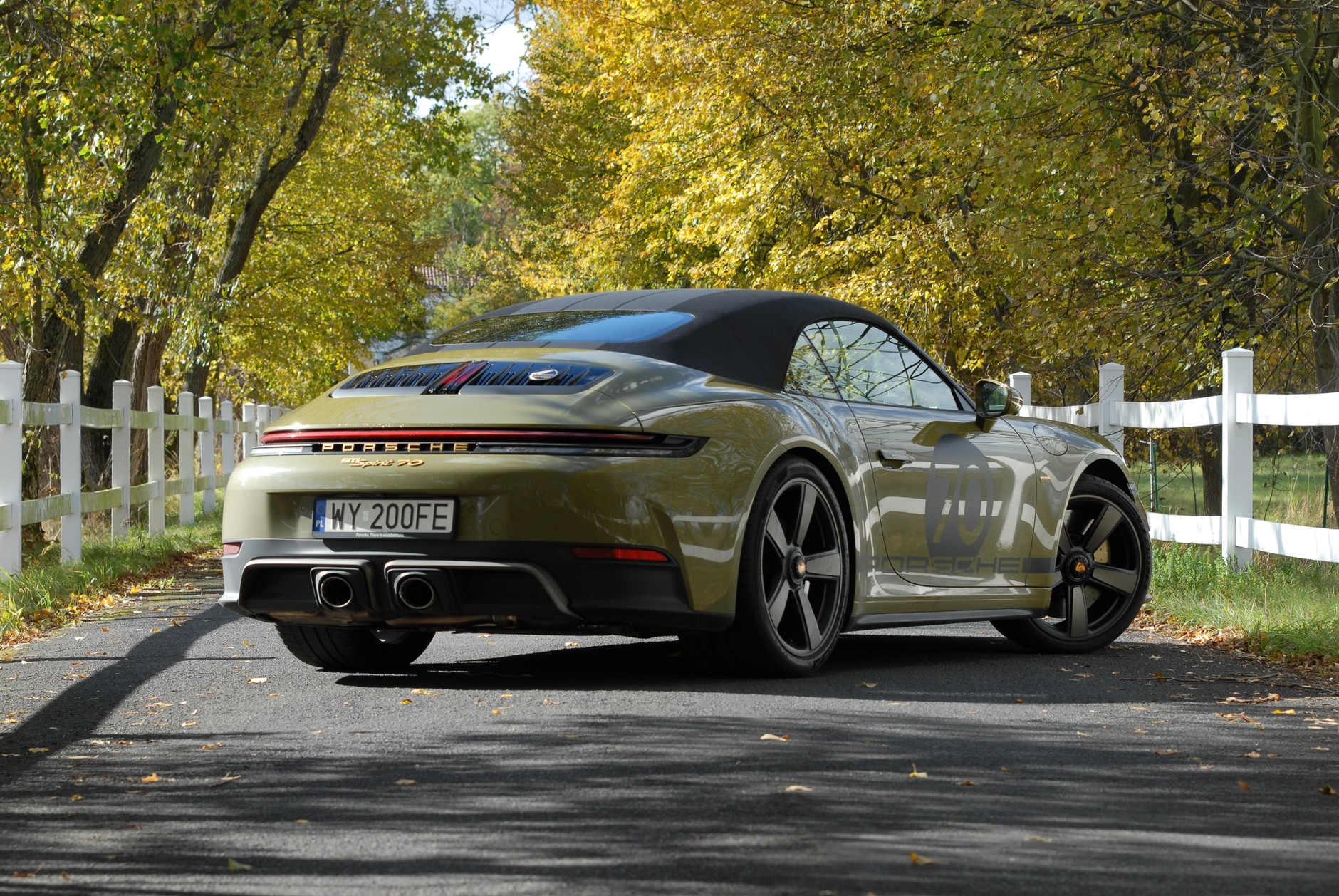 Porsche 911 Spirit 70