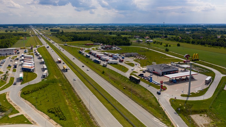 MOP na autostradzie A1