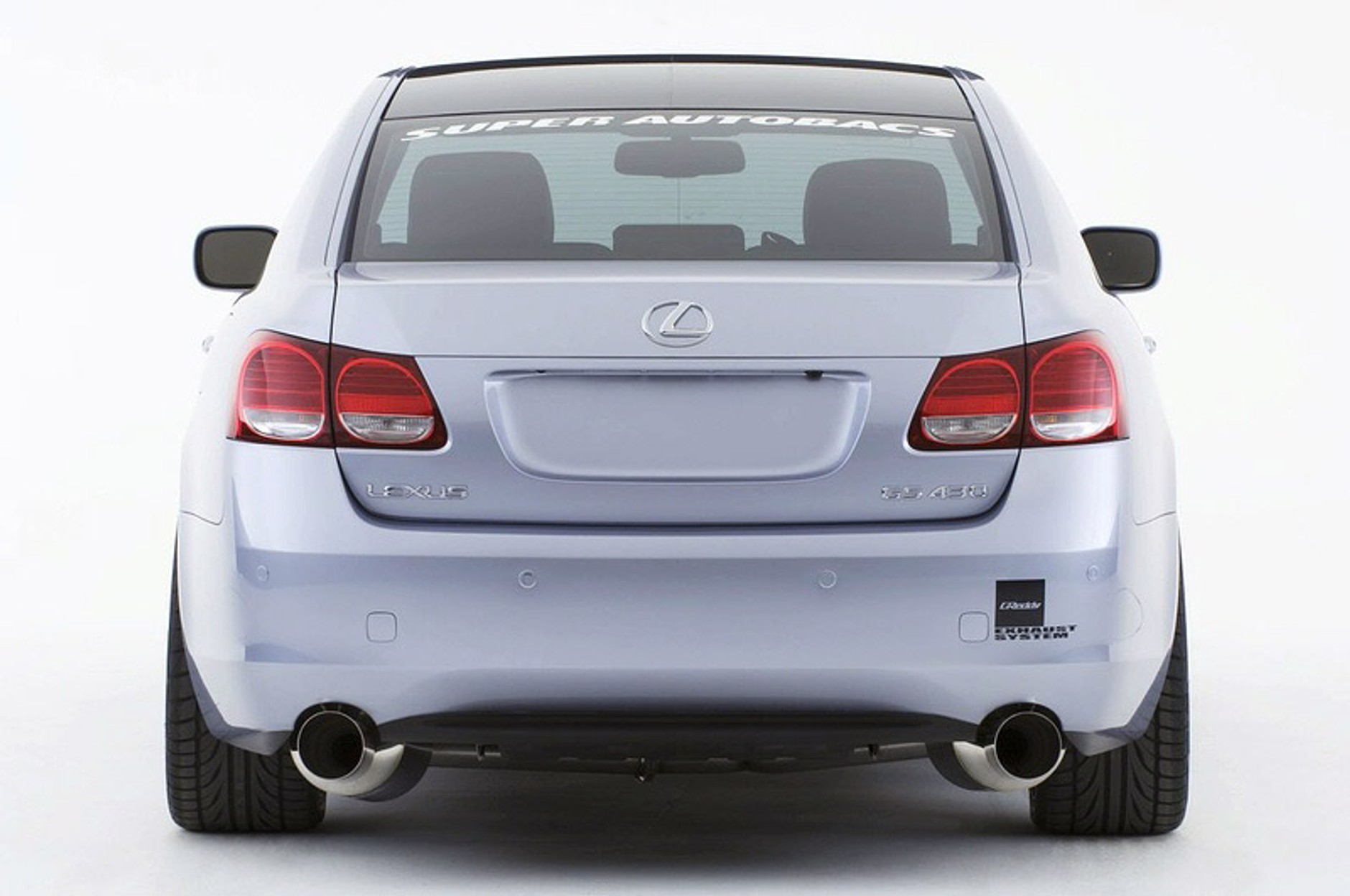 Lexus GS 430 ze sprężarką mechaniczną GReddy