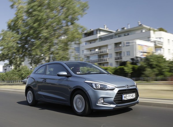 Hyundai i20 coupé 1.1 CRDi - nazwa nieco na wyrost