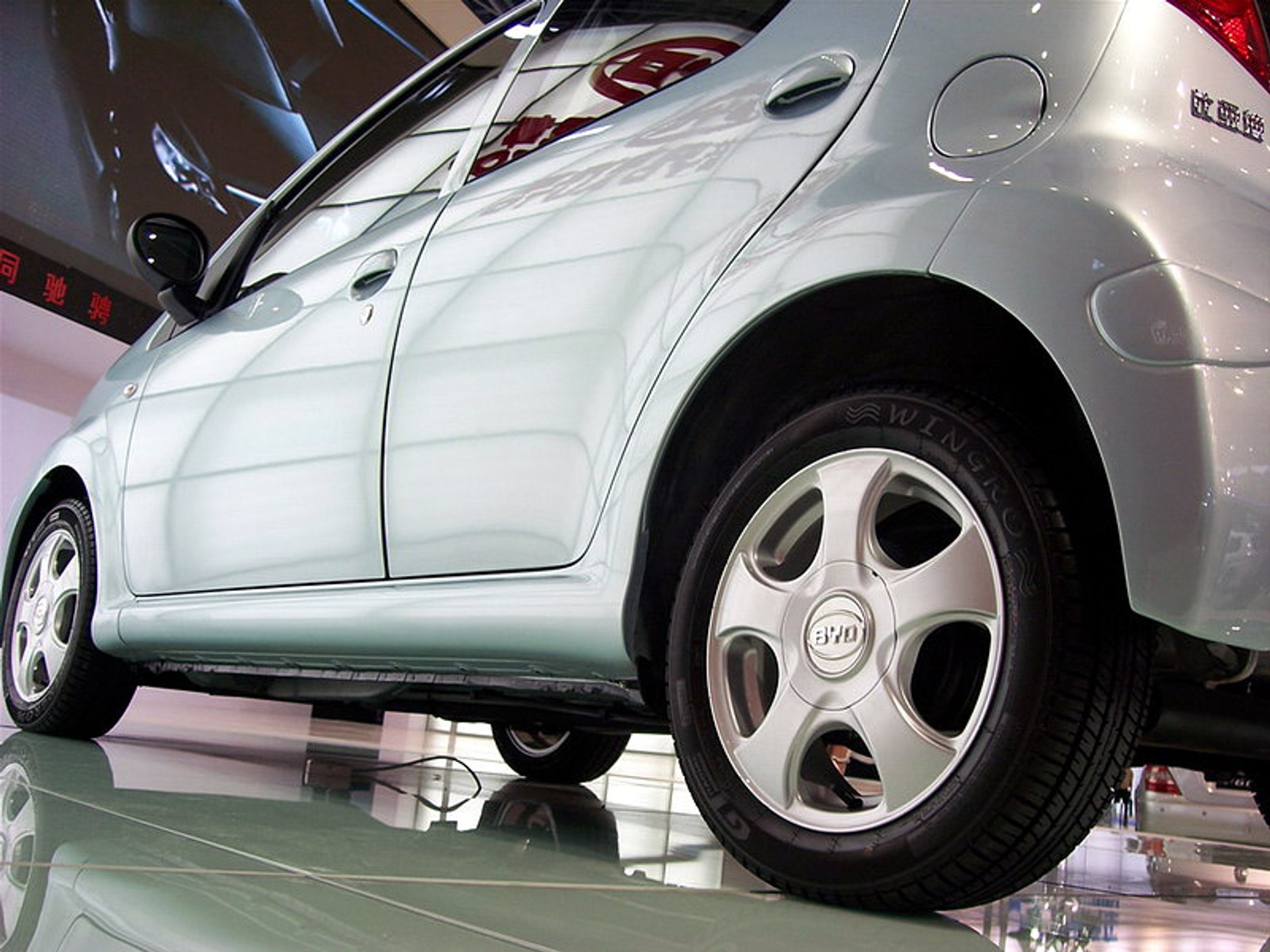 BYD F1: chińskie Aygo za 7700 zł