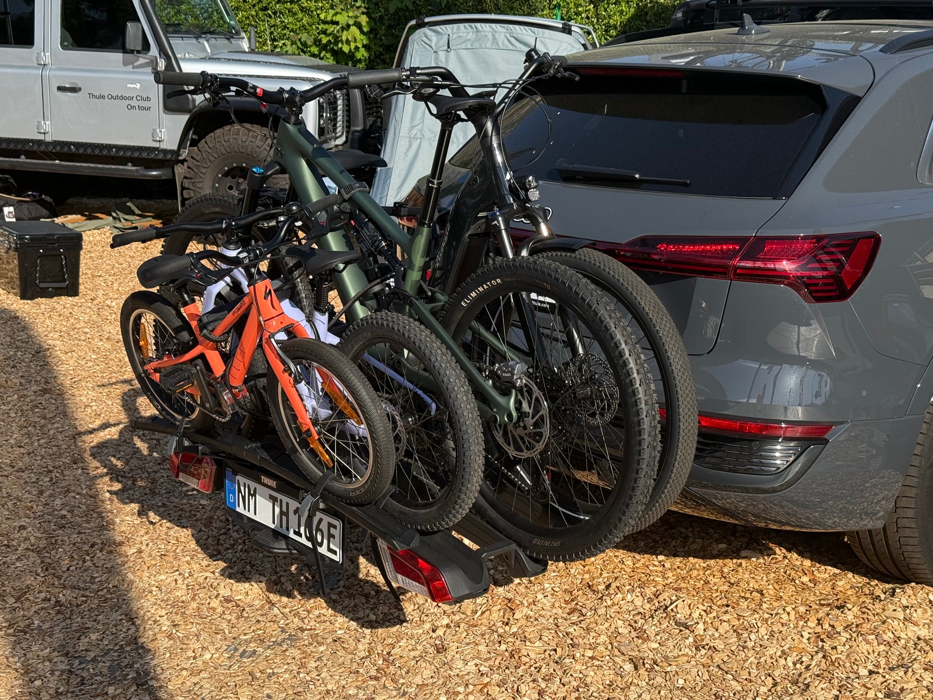 Bagażnik na rowery Thule EasyFold 3