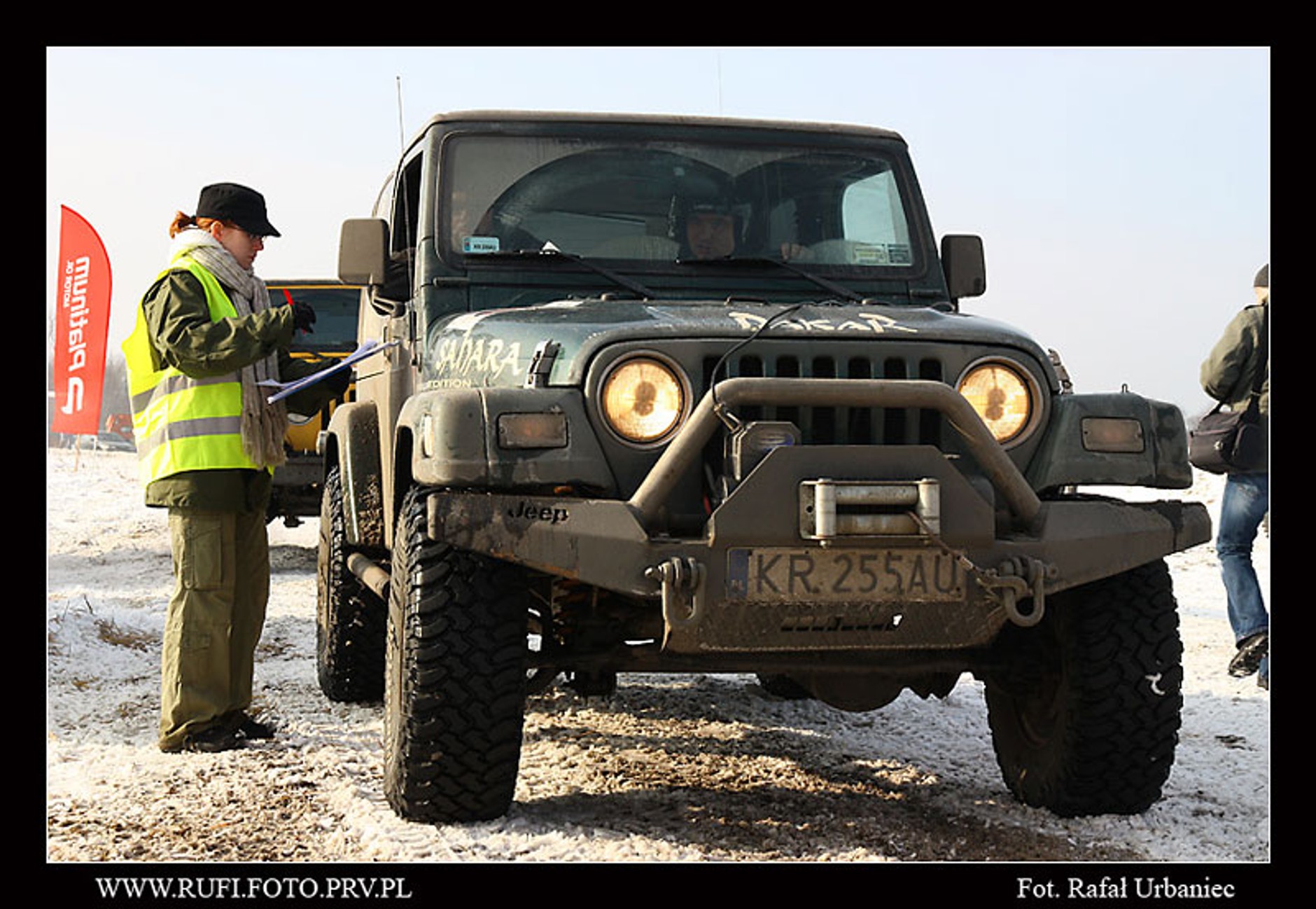 WOŚP 2009: offroadowa fotogaleria - Rafał Urbaniec