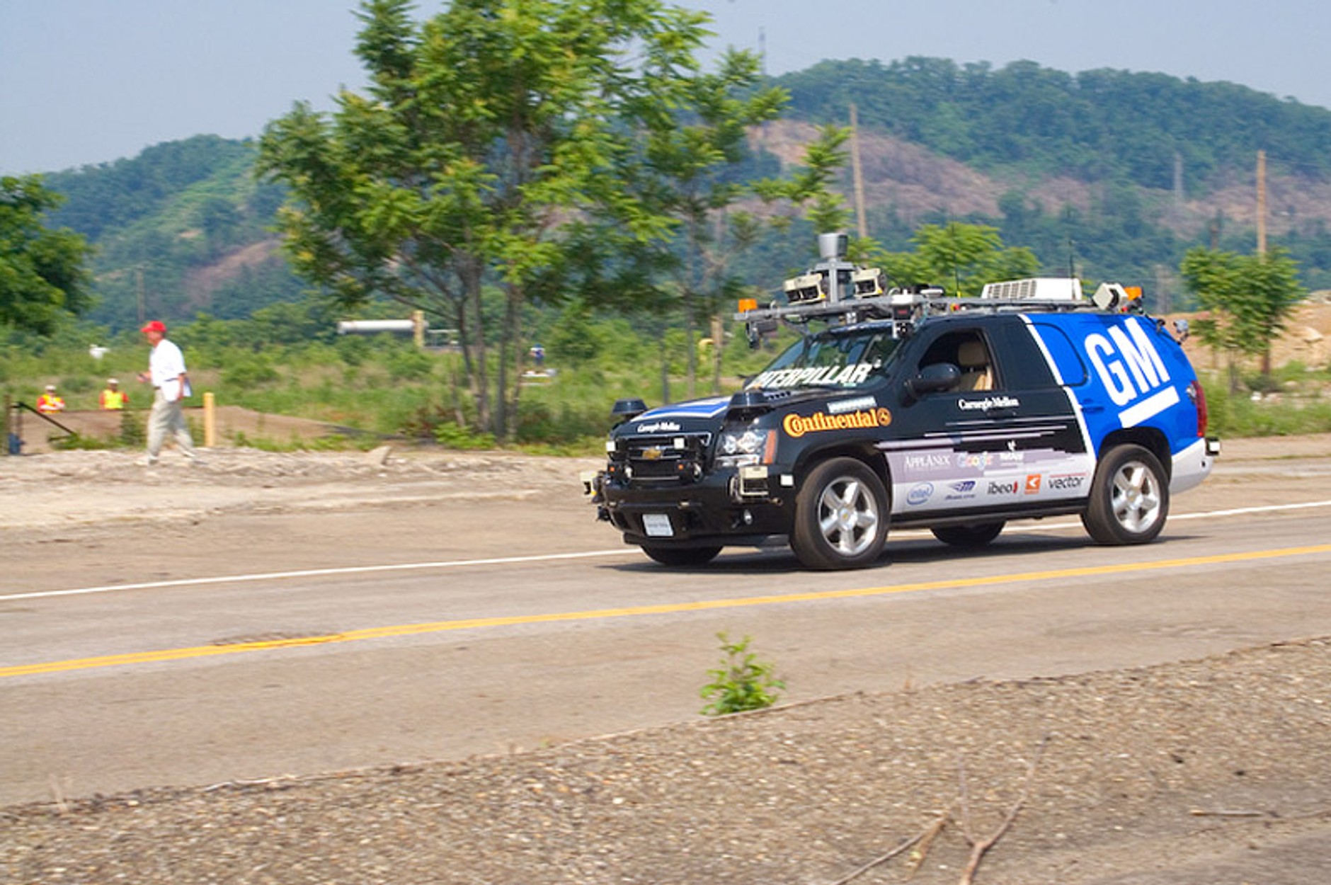 Kalifornijski wyścig samochodów bez kierowców zna zwycięzcę