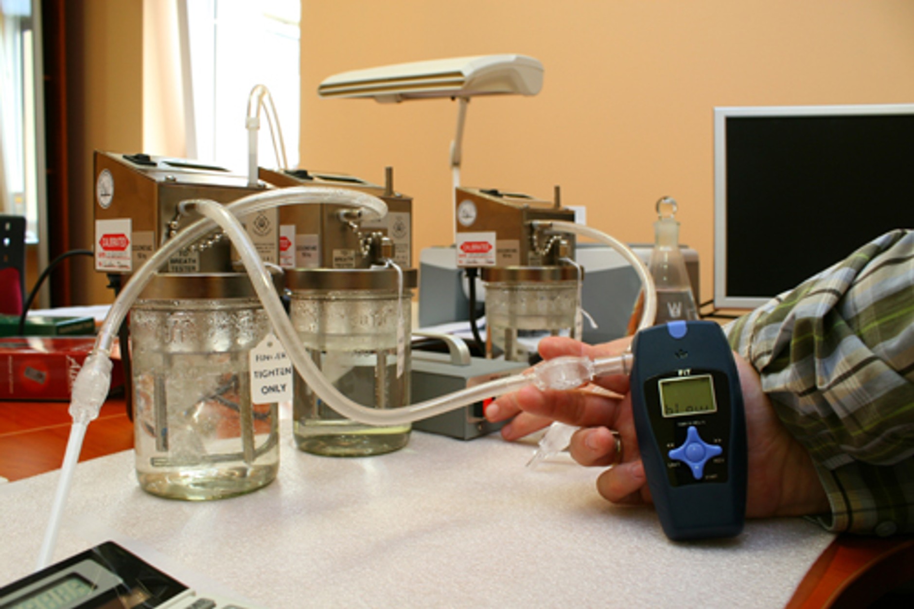 Kiedy alkomat się myli?