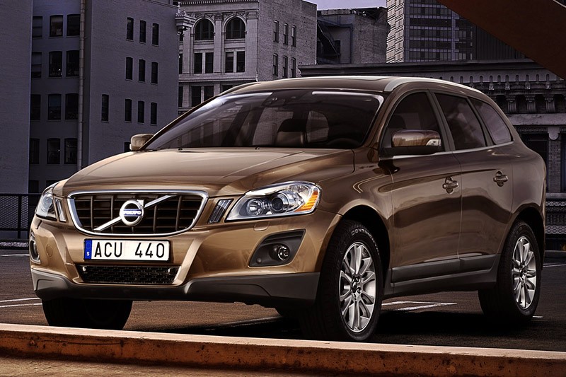 Genewa 2008: Volvo XC60 - nowe zdjęcia i kolejne informacje