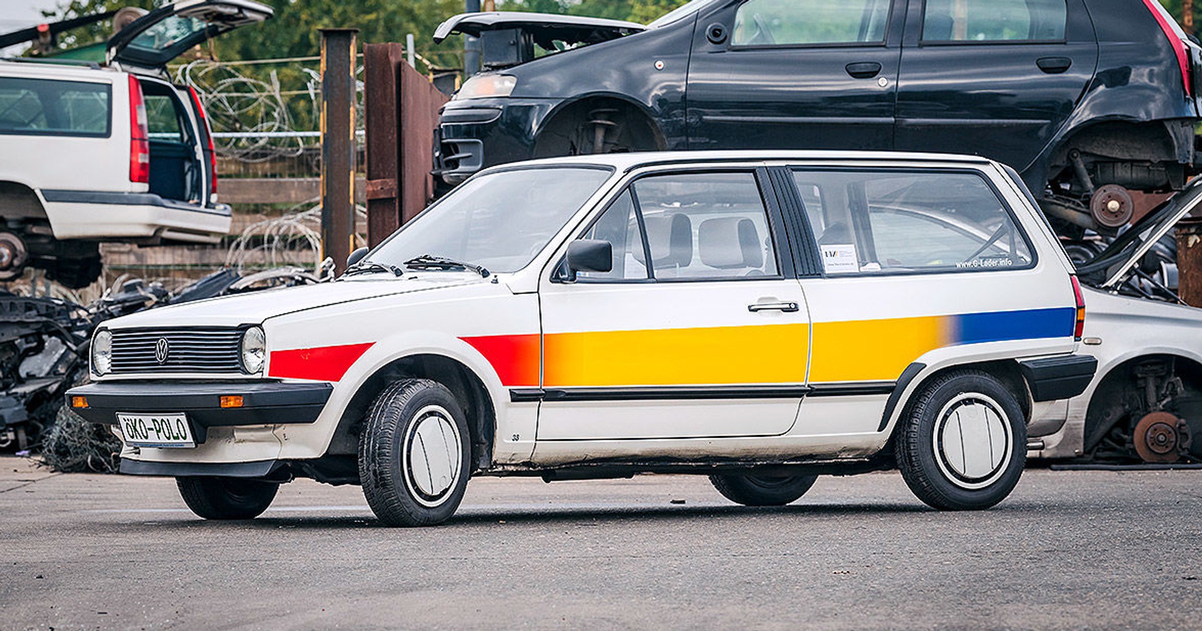 Volkswagen Polo Eko, 1987