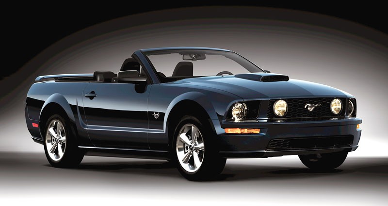 Ford Mustang: nowości na rok 2009