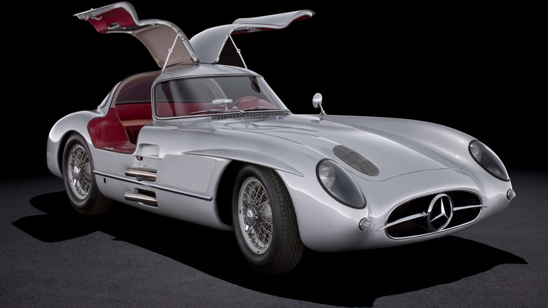 Mercedes 300 SLR Uhlenhaut Coupe