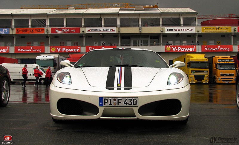 Ferrari Racing Days 2009: spotkanie w Brnie (4-6.09)