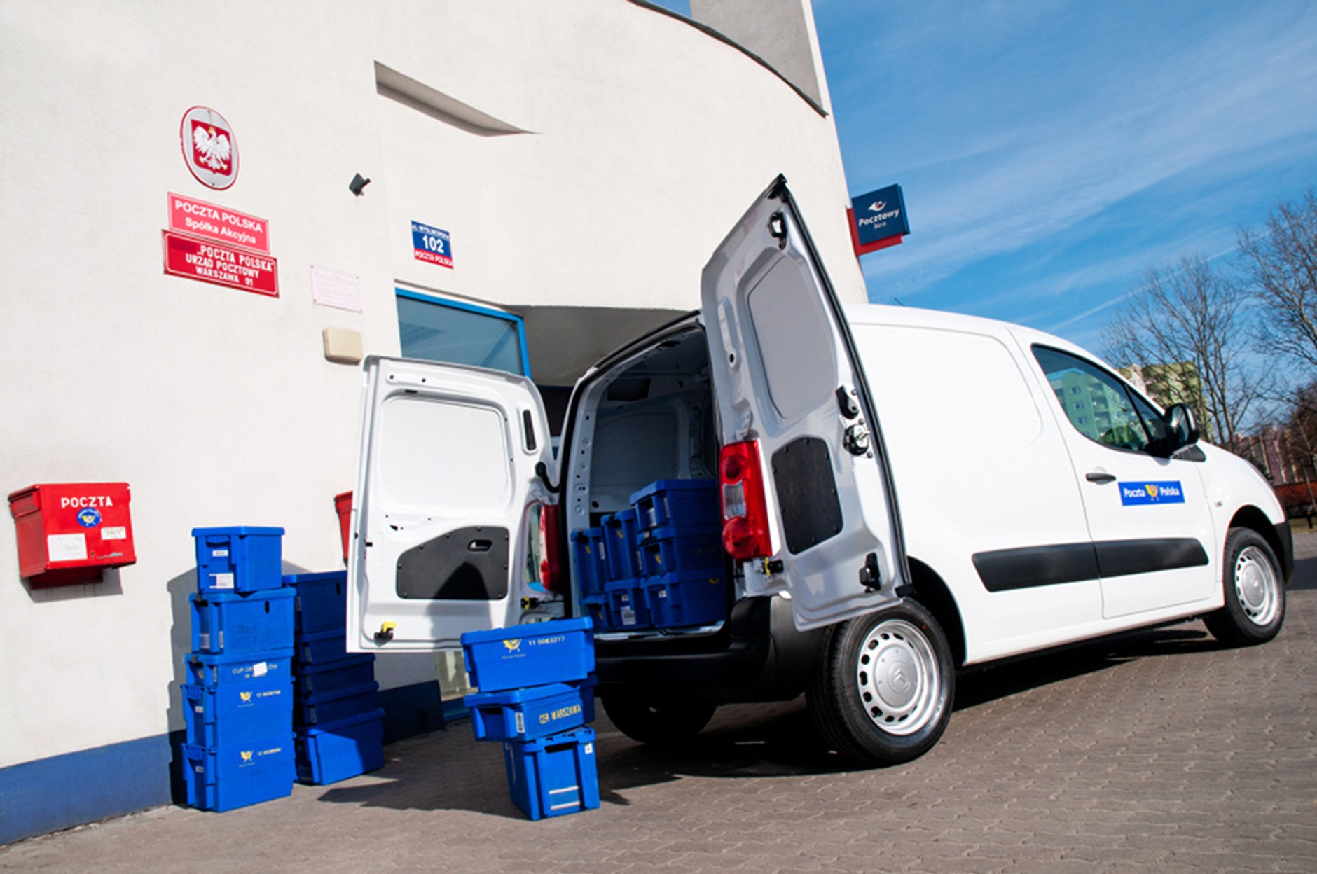 Citroën dla listonosza